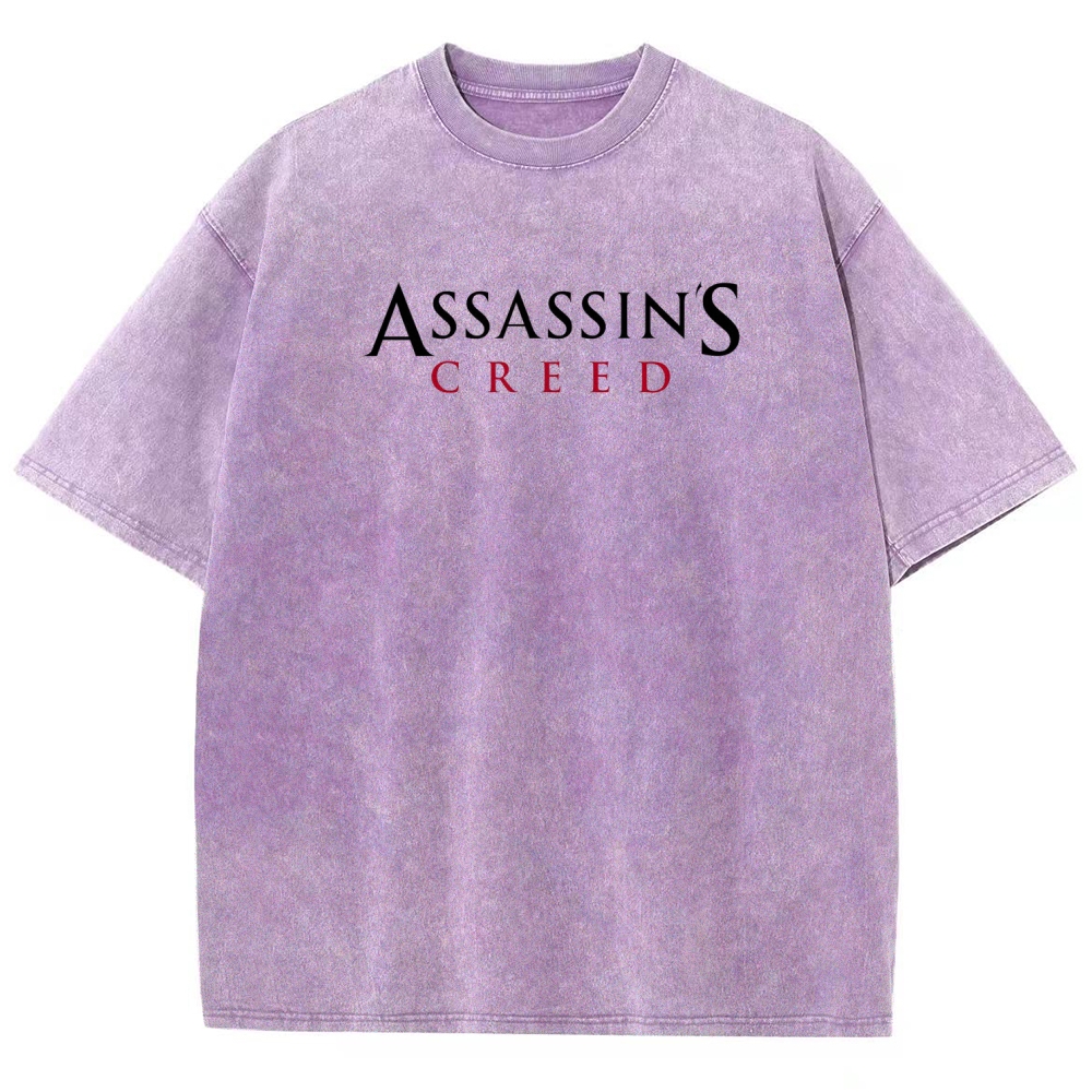 Assassin’s Creed Unisex Fit Washed T-Shirt 2602006358
