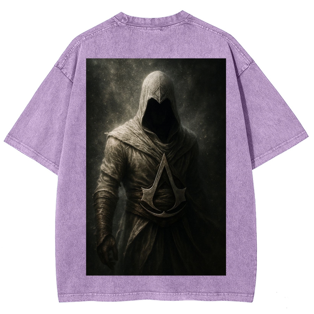 Assassin’s Creed Unisex Fit Washed T-Shirt 2602006358