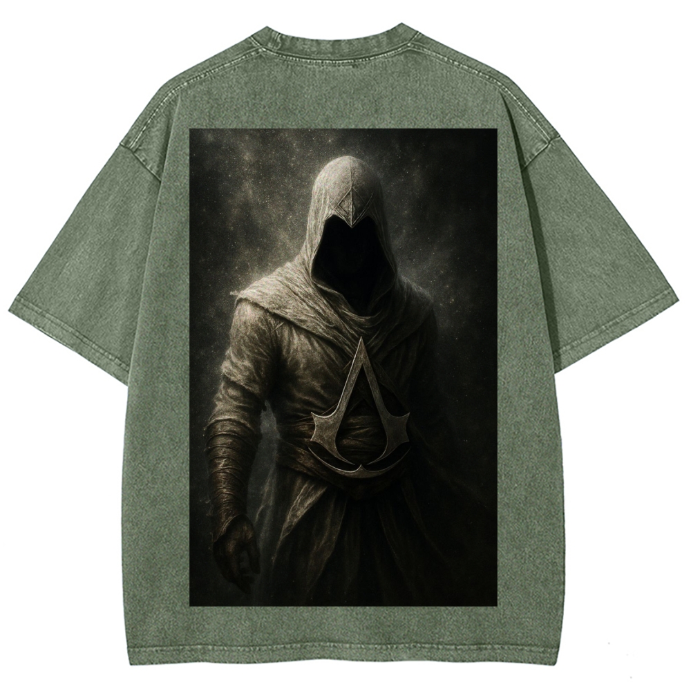 Assassin’s Creed Unisex Fit Washed T-Shirt 2602006358