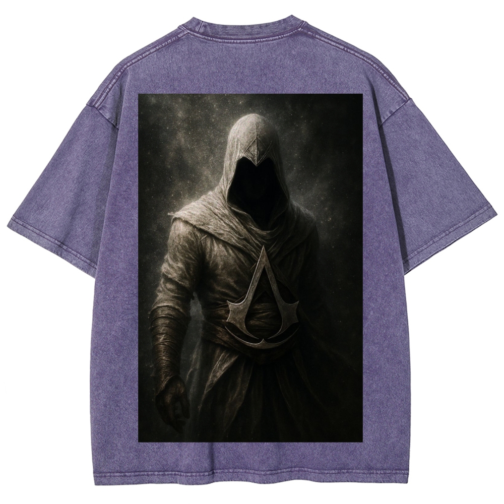 Assassin’s Creed Unisex Fit Washed T-Shirt 2602006358