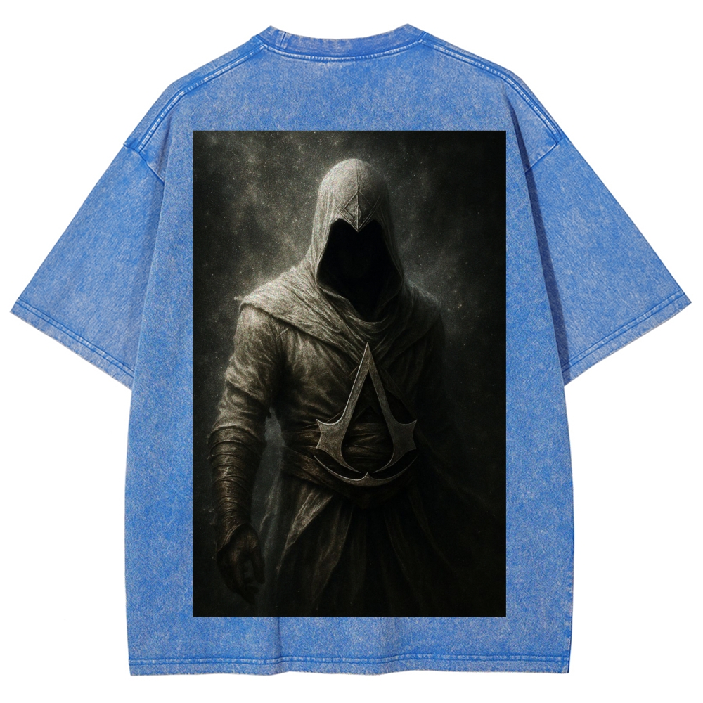 Assassin’s Creed Unisex Fit Washed T-Shirt 2602006358