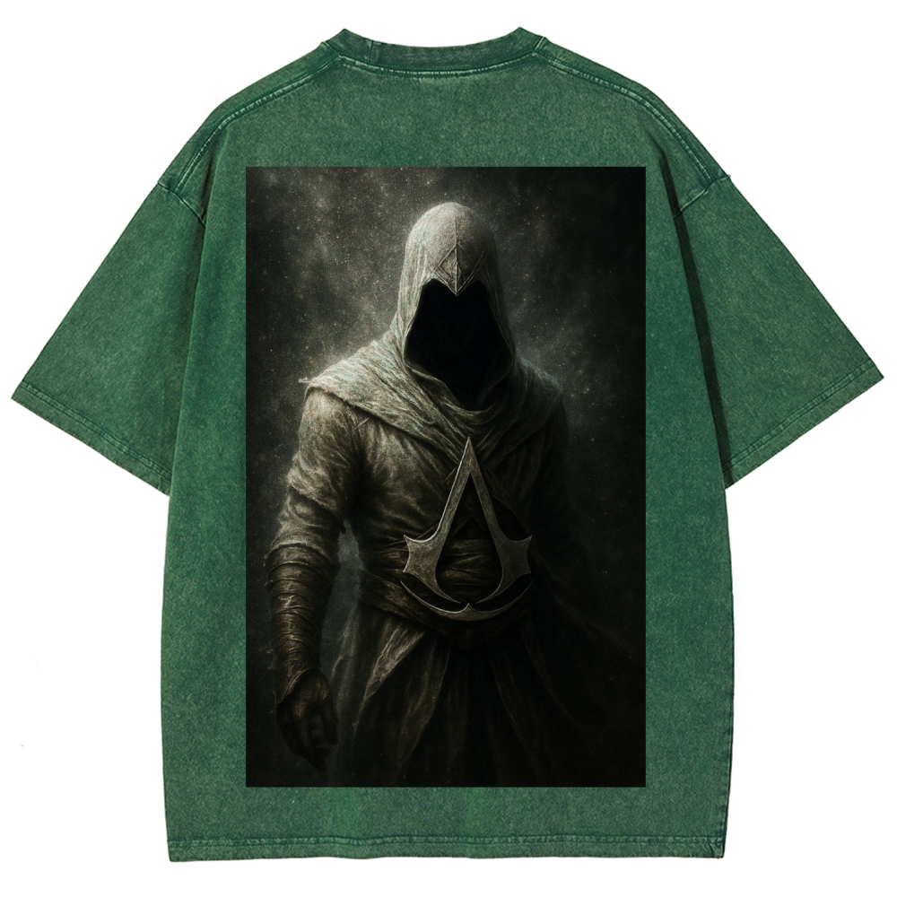 Assassin’s Creed Unisex Fit Washed T-Shirt 2602006358