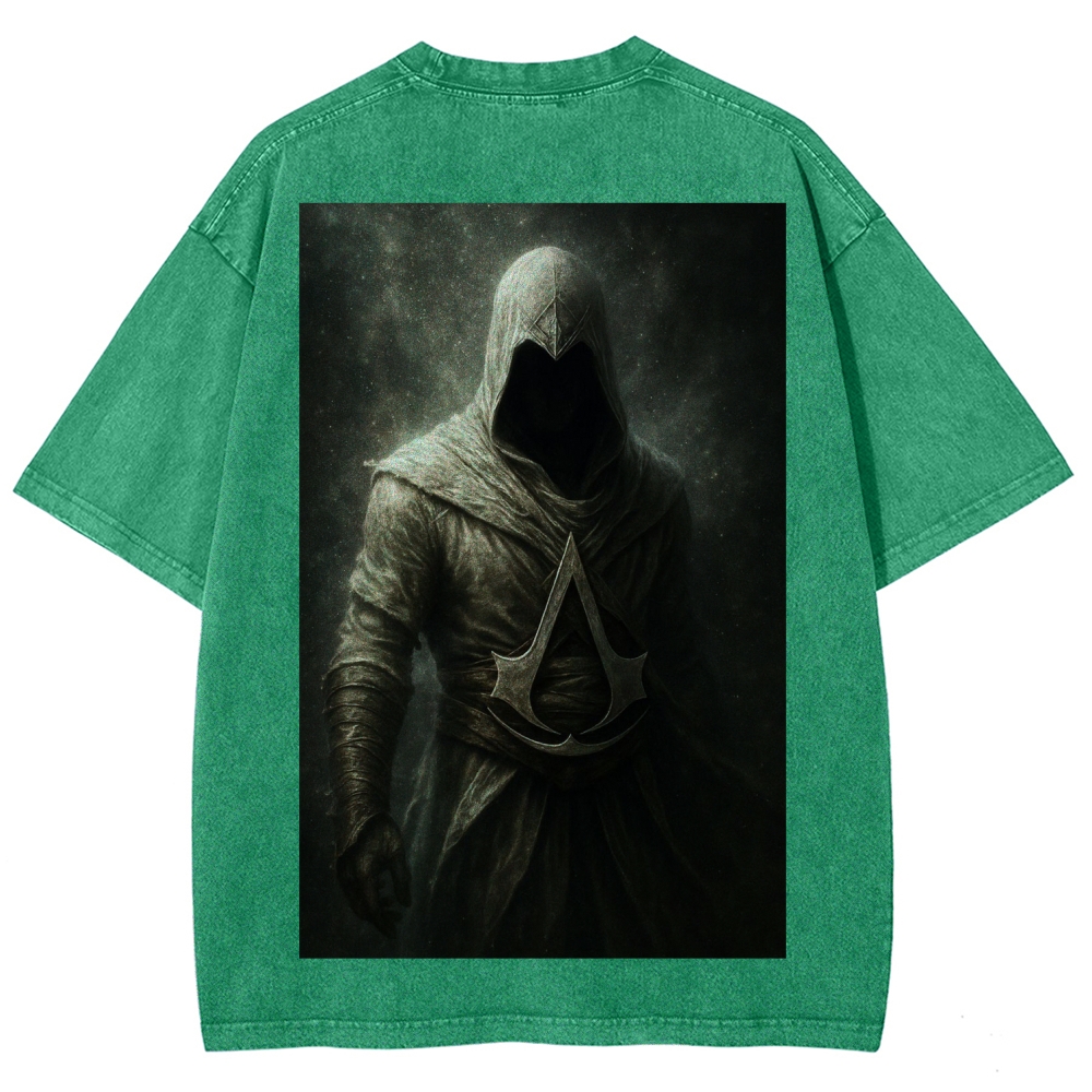 Assassin’s Creed Unisex Fit Washed T-Shirt 2602006358