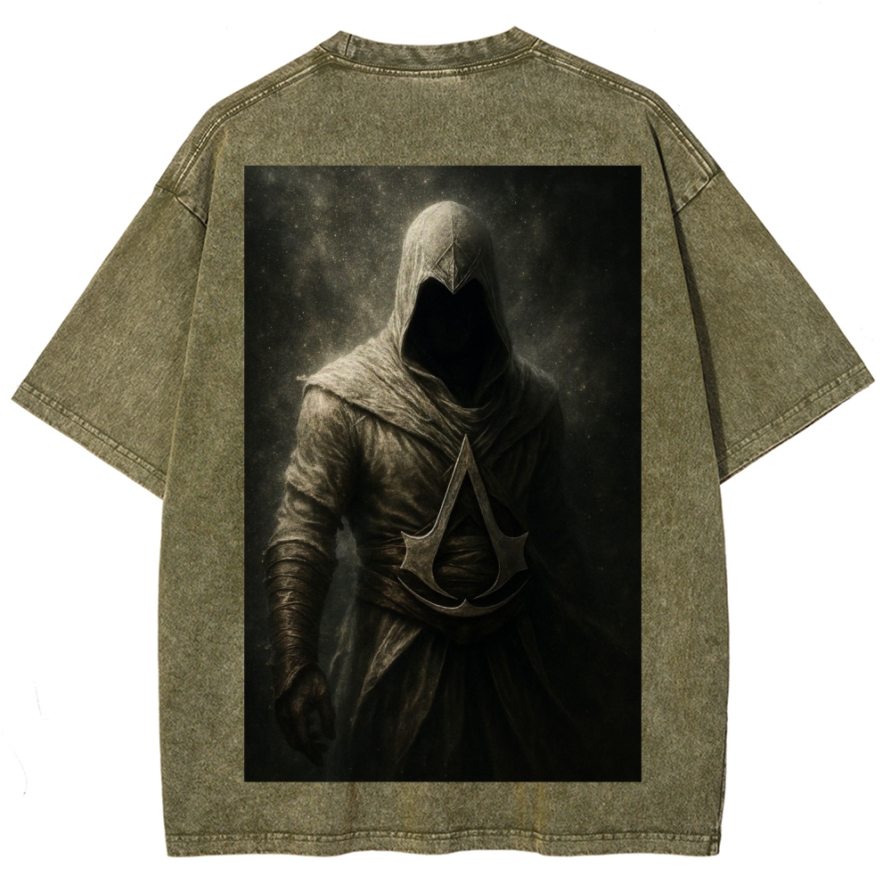 Assassin’s Creed Unisex Fit Washed T-Shirt 2602006358