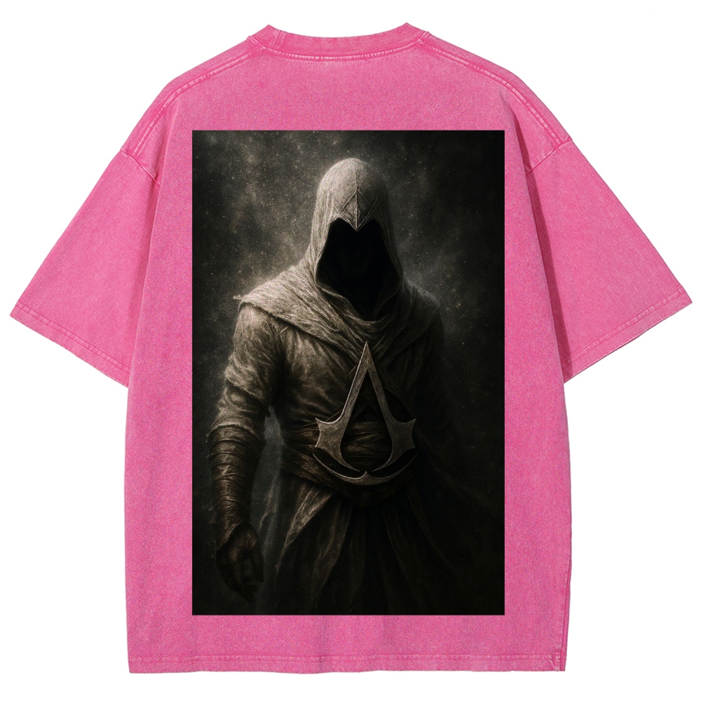 Assassin’s Creed Unisex Fit Washed T-Shirt 2602006358