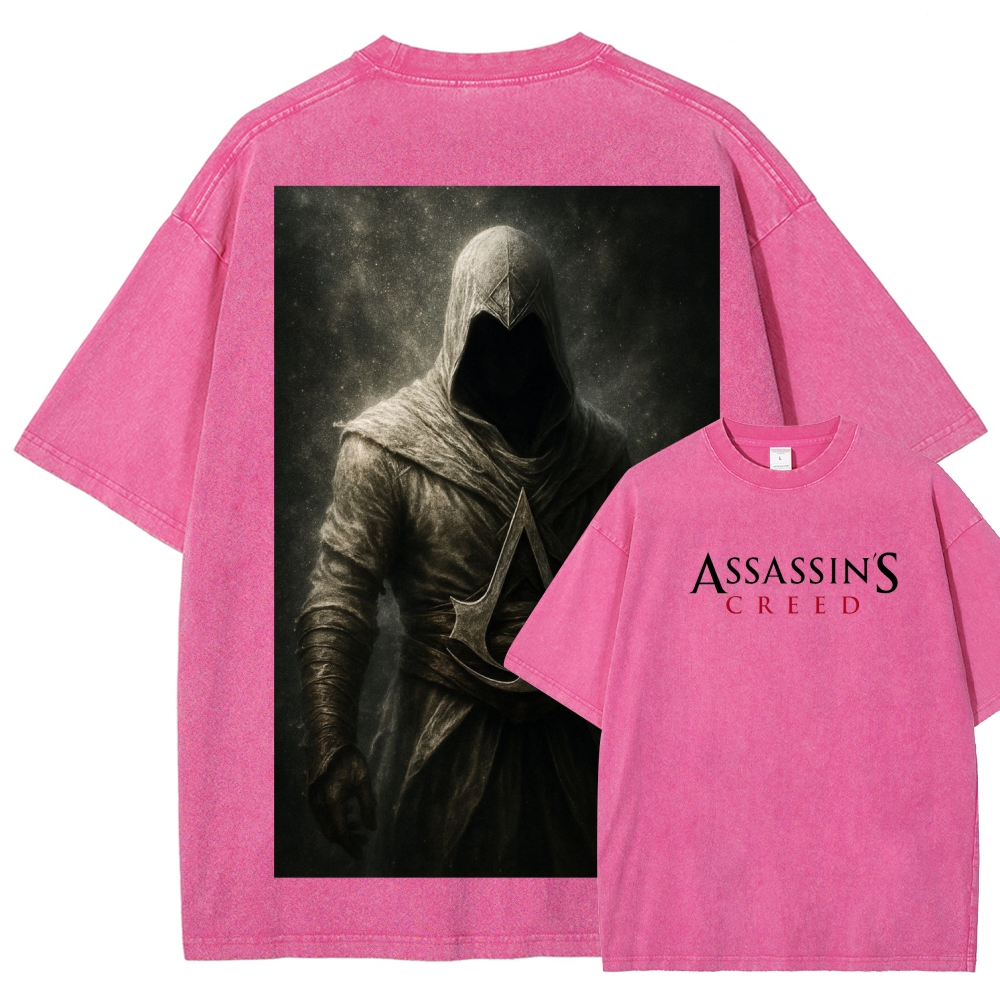Assassin’s Creed Unisex Fit Washed T-Shirt 2602006358