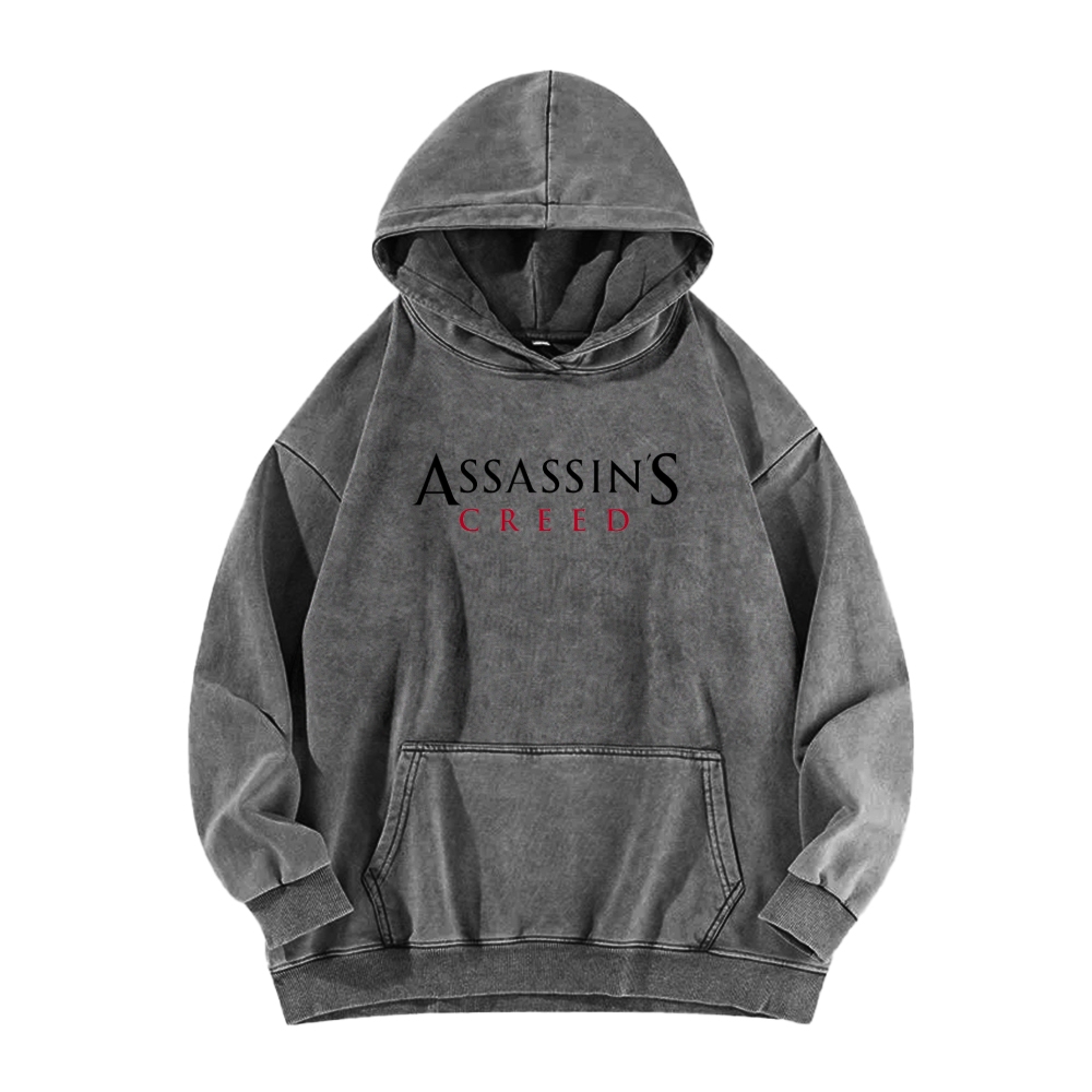 Assassin’s Creed Unisex Washed Hoodie 2602006360