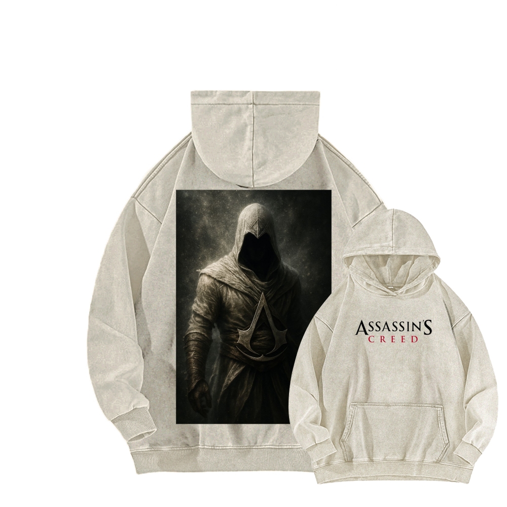 Assassin’s Creed Unisex Washed Hoodie 2602006360