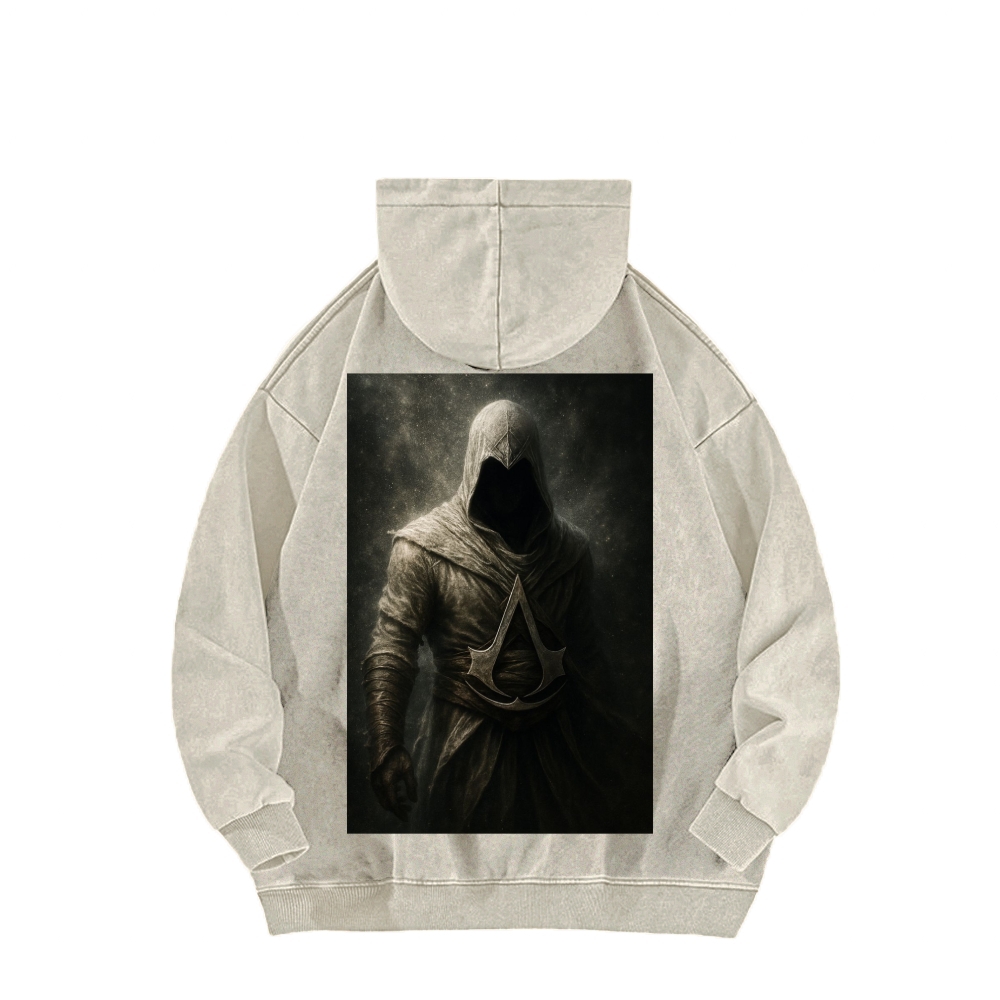 Assassin’s Creed Unisex Washed Hoodie 2602006360