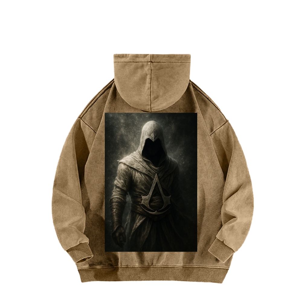 Assassin’s Creed Unisex Washed Hoodie 2602006360