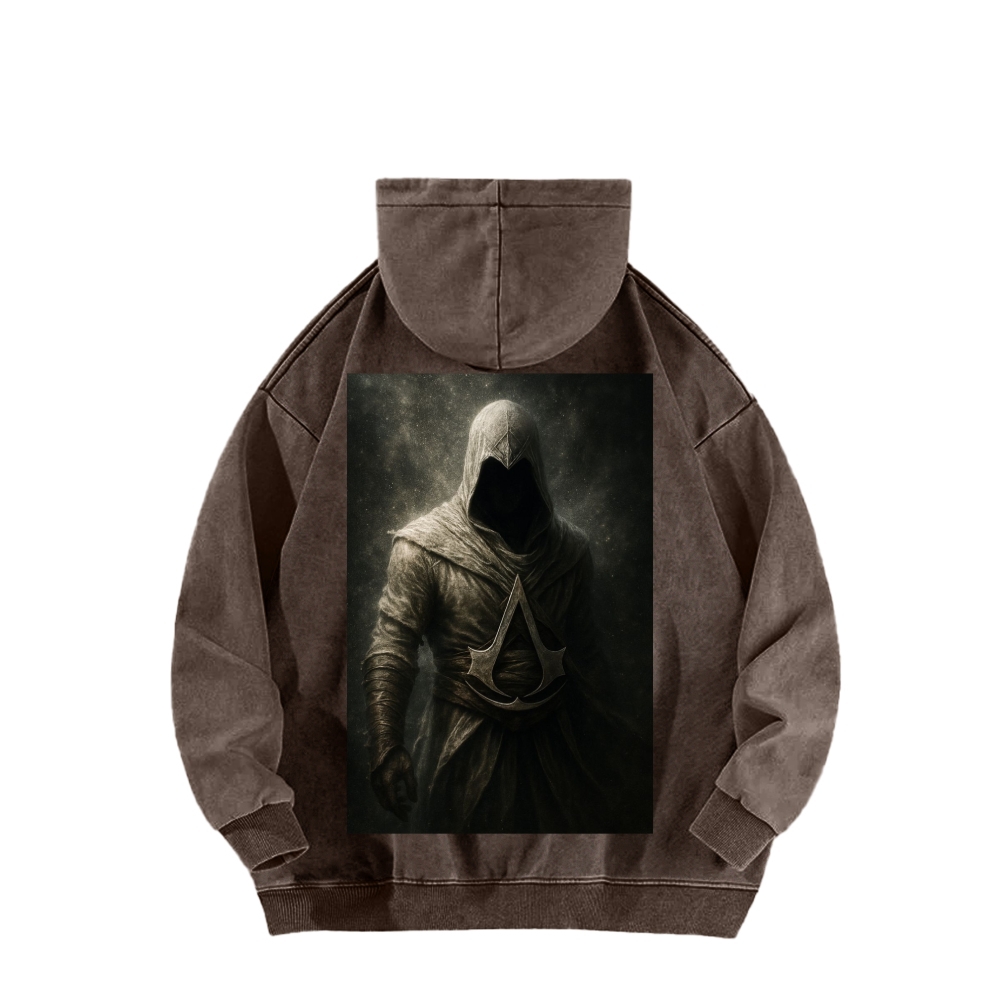 Assassin’s Creed Unisex Washed Hoodie 2602006360