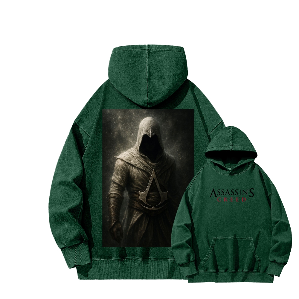 Assassin’s Creed Unisex Washed Hoodie 2602006360