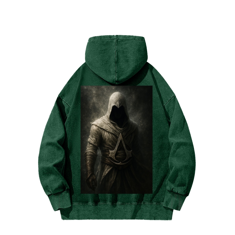 Assassin’s Creed Unisex Washed Hoodie 2602006360
