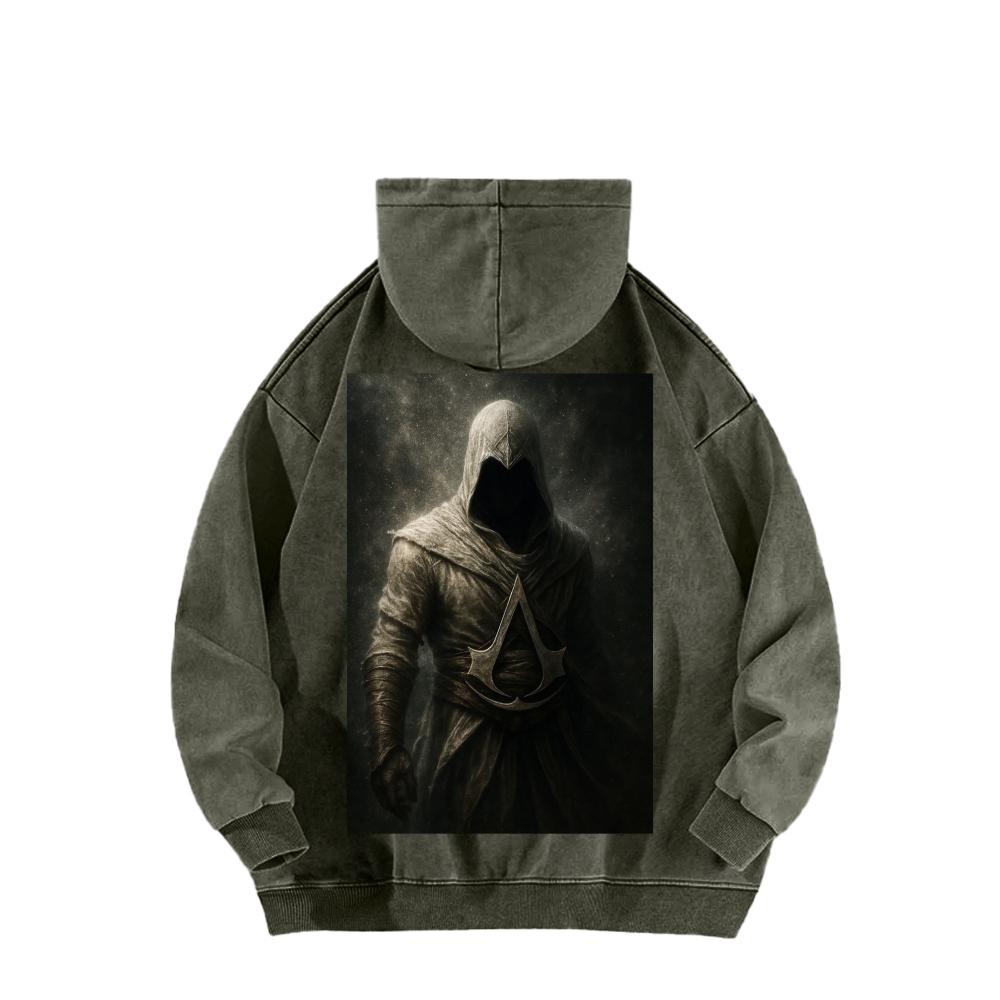 Assassin’s Creed Unisex Washed Hoodie 2602006360