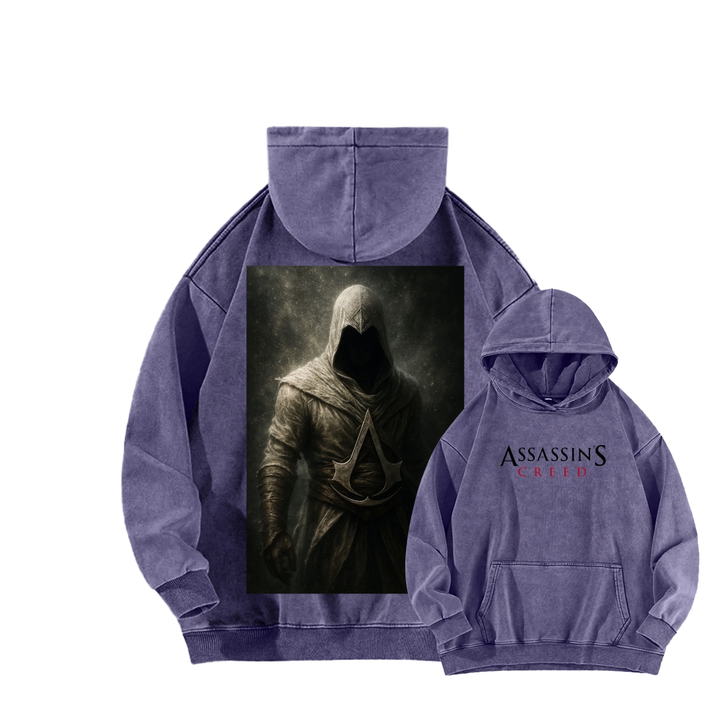 Assassin’s Creed Unisex Washed Hoodie 2602006360