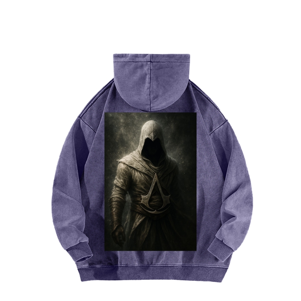 Assassin’s Creed Unisex Washed Hoodie 2602006360