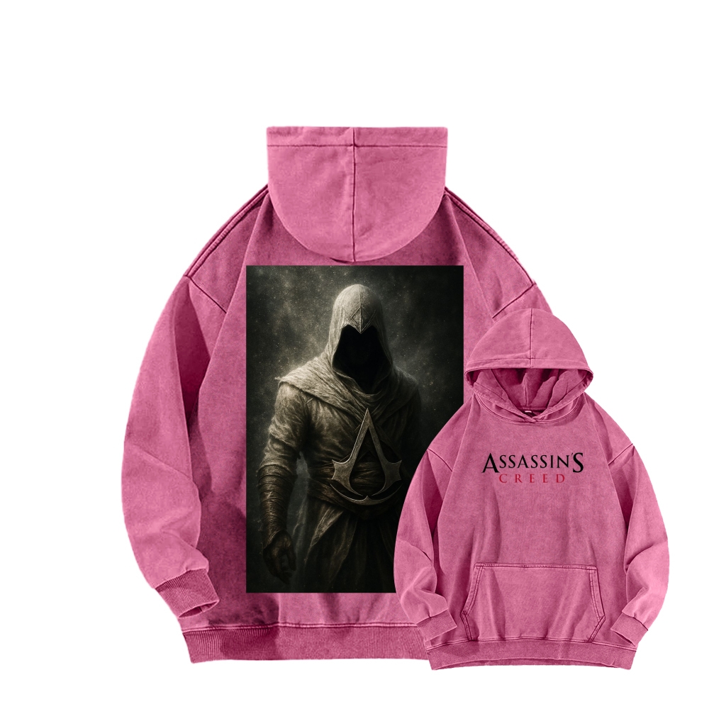 Assassin’s Creed Unisex Washed Hoodie 2602006360