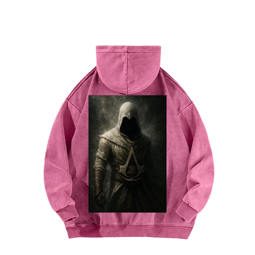 Assassin’s Creed Unisex Washed Hoodie 2602006360