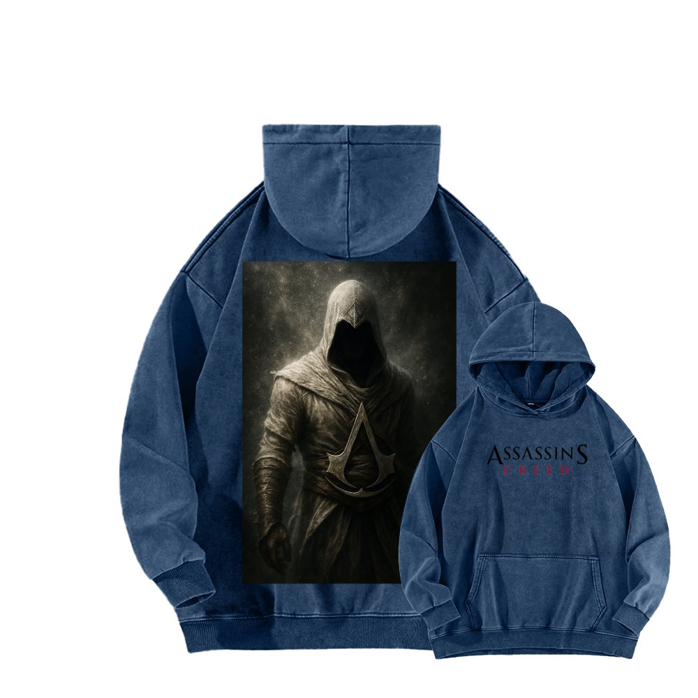 Assassin’s Creed Unisex Washed Hoodie 2602006360