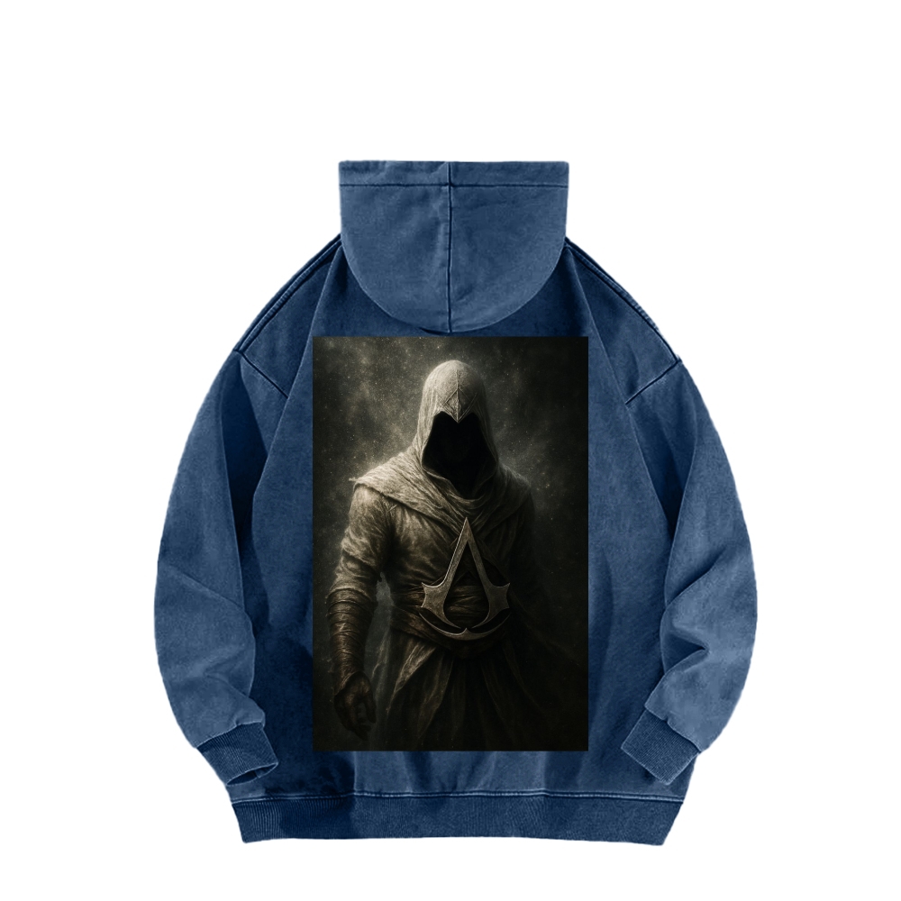 Assassin’s Creed Unisex Washed Hoodie 2602006360