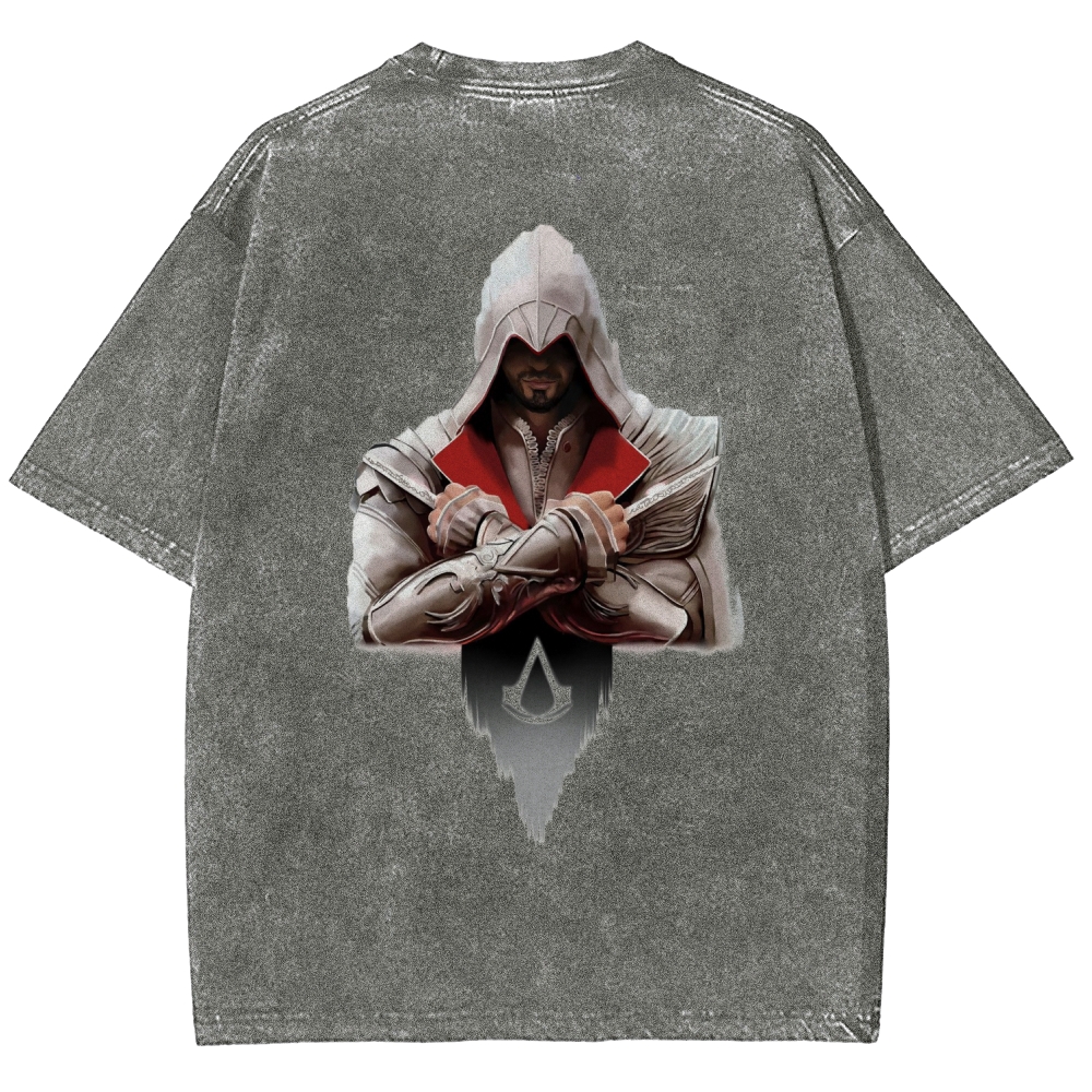 Assassin’s Creed Unisex Fit Washed T-Shirt 2602006387