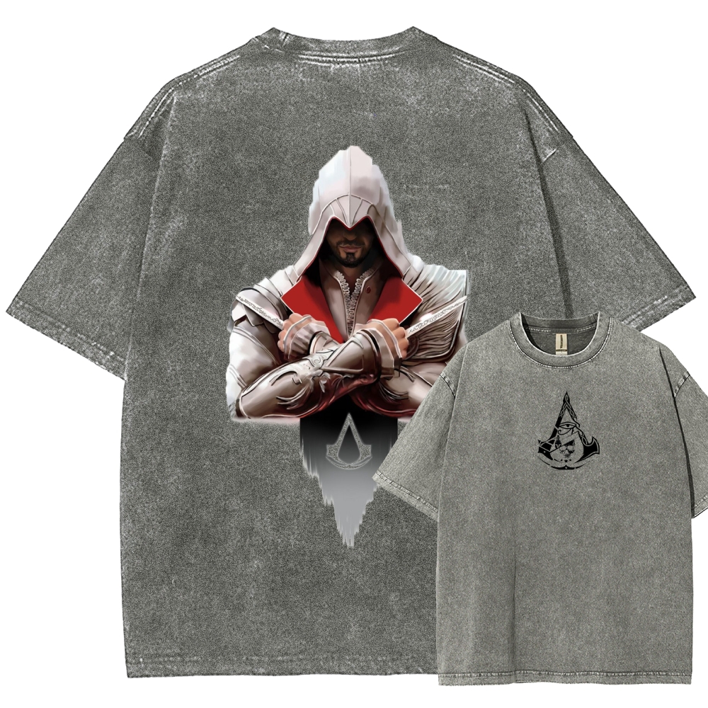 Assassin’s Creed Unisex Fit Washed T-Shirt 2602006387