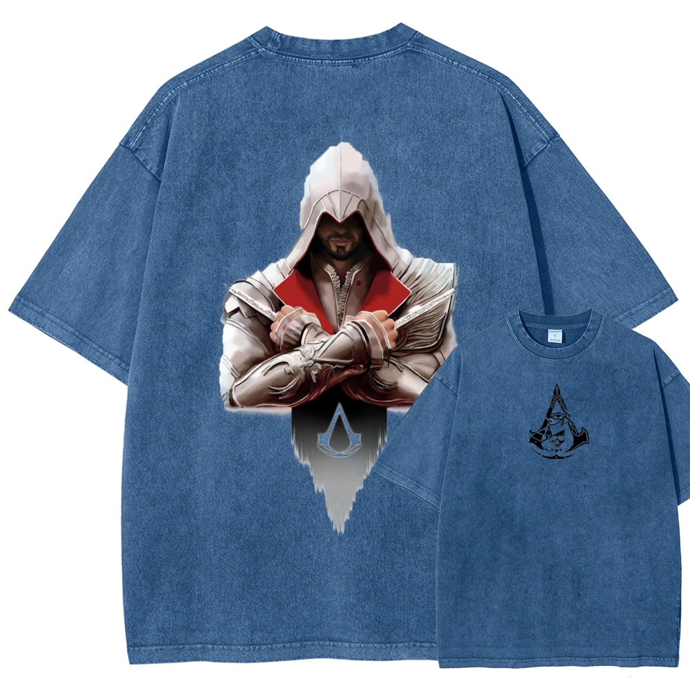 Assassin’s Creed Unisex Fit Washed T-Shirt 2602006387