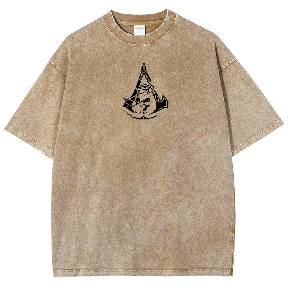 Assassin’s Creed Unisex Fit Washed T-Shirt 2602006387