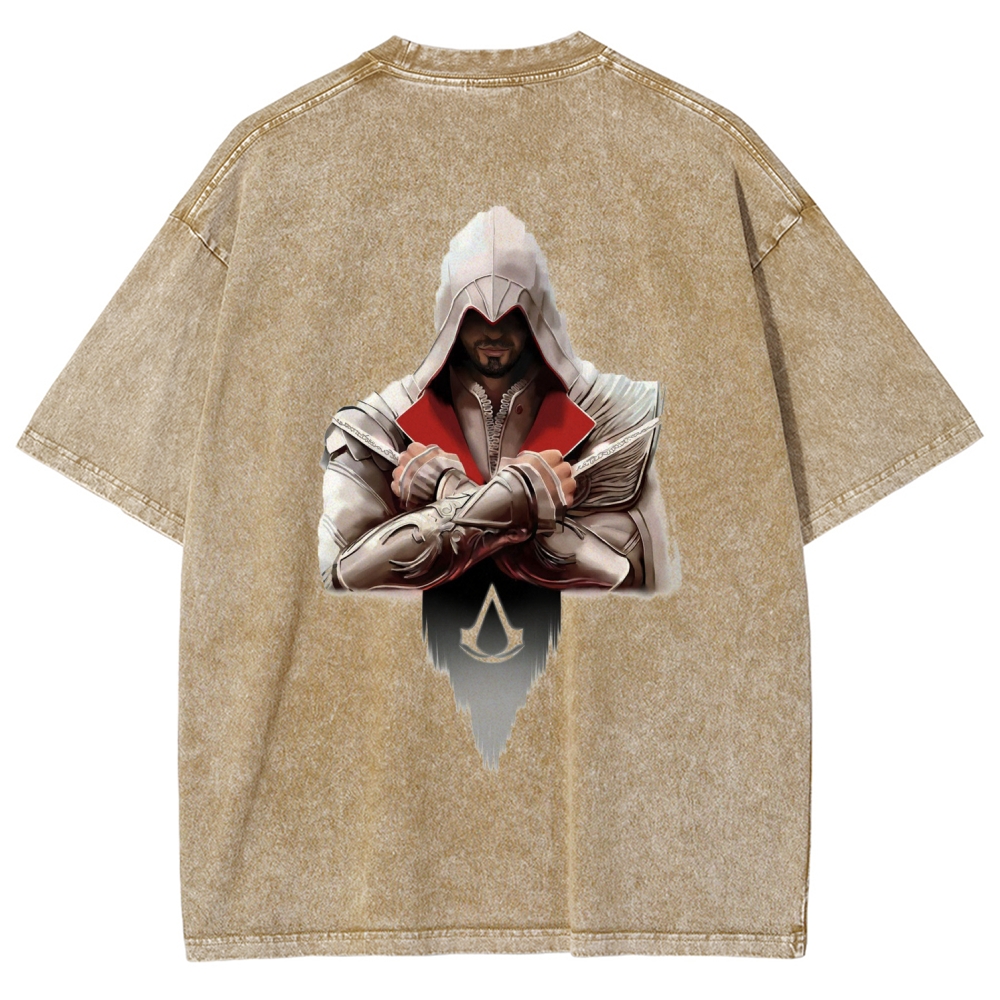 Assassin’s Creed Unisex Fit Washed T-Shirt 2602006387