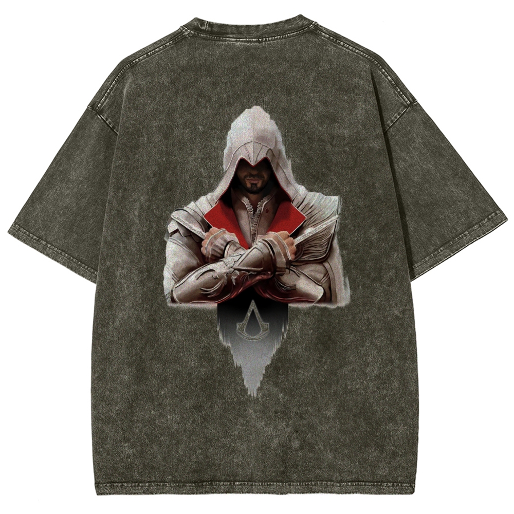 Assassin’s Creed Unisex Fit Washed T-Shirt 2602006387