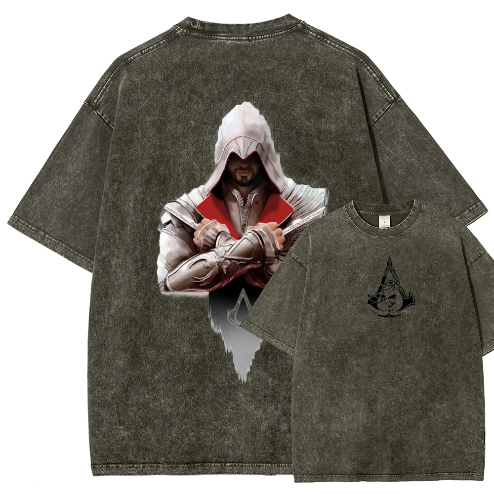 Assassin’s Creed Unisex Fit Washed T-Shirt 2602006387