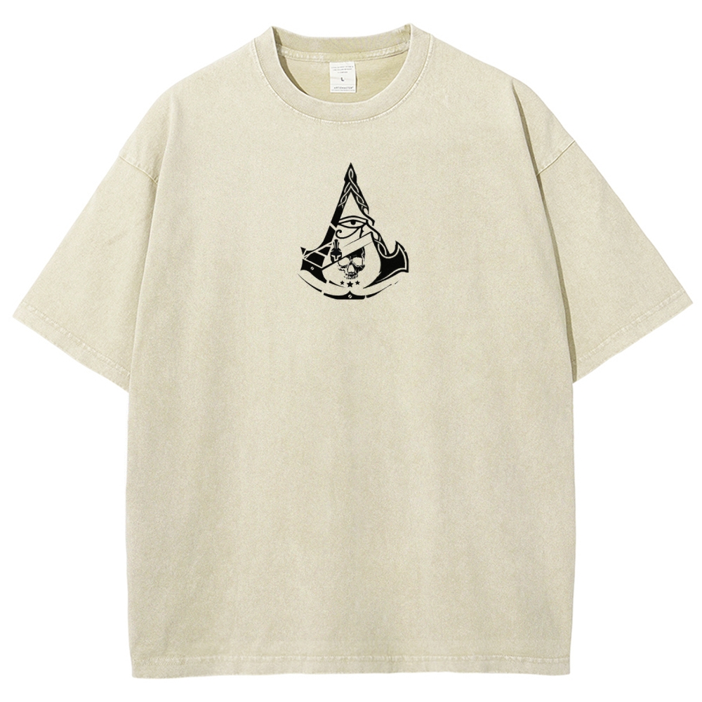 Assassin’s Creed Unisex Fit Washed T-Shirt 2602006387