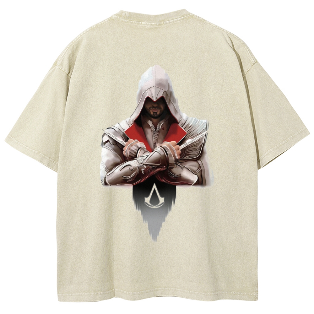 Assassin’s Creed Unisex Fit Washed T-Shirt 2602006387