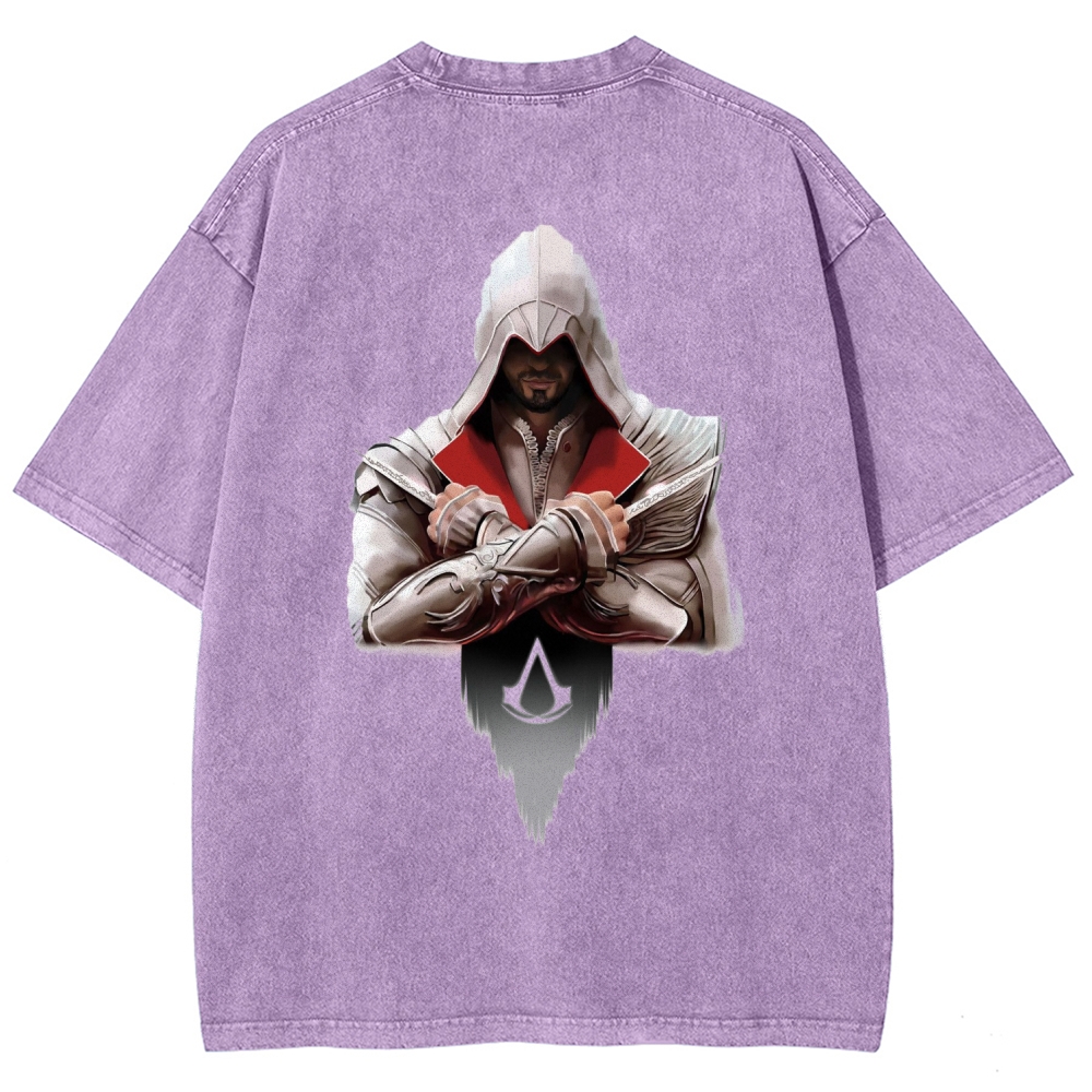 Assassin’s Creed Unisex Fit Washed T-Shirt 2602006387