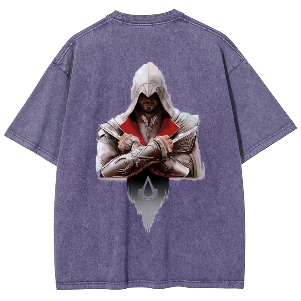 Assassin’s Creed Unisex Fit Washed T-Shirt 2602006387