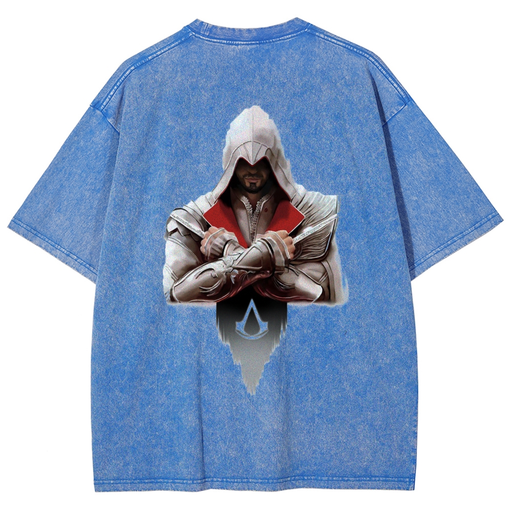 Assassin’s Creed Unisex Fit Washed T-Shirt 2602006387