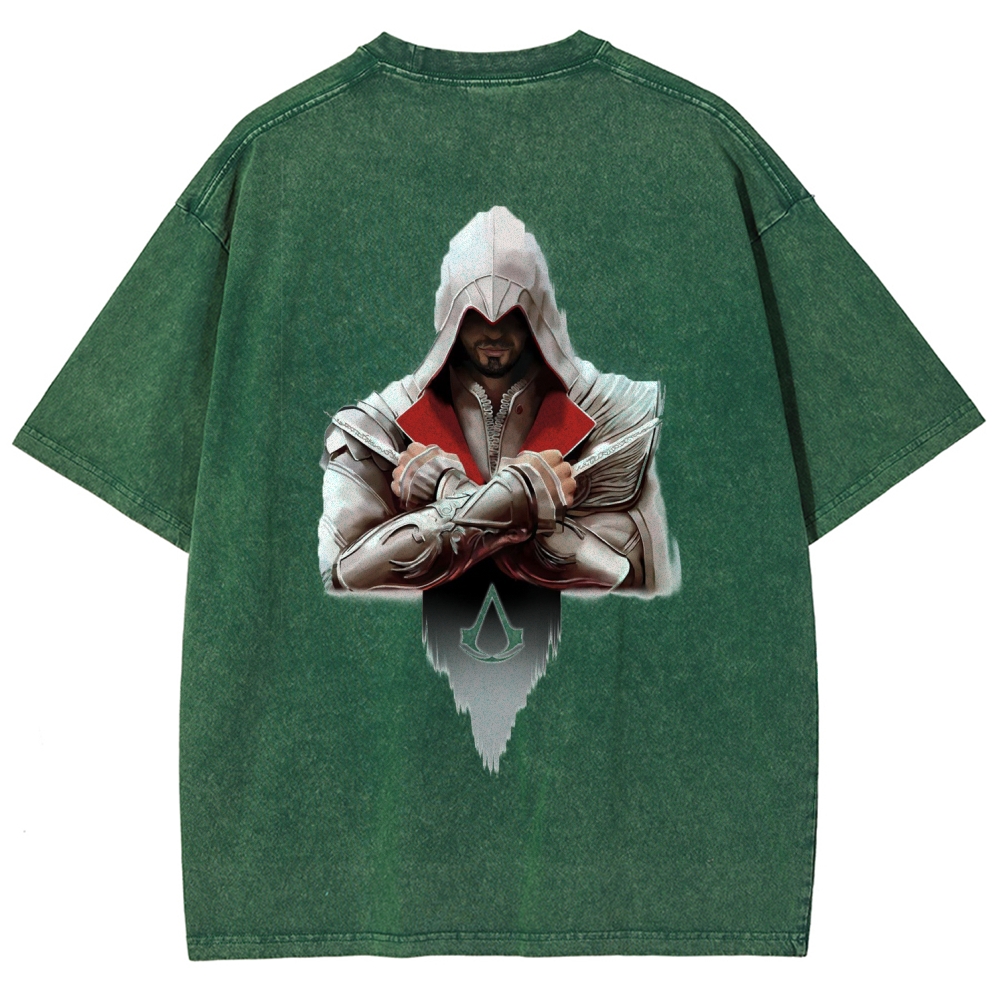 Assassin’s Creed Unisex Fit Washed T-Shirt 2602006387