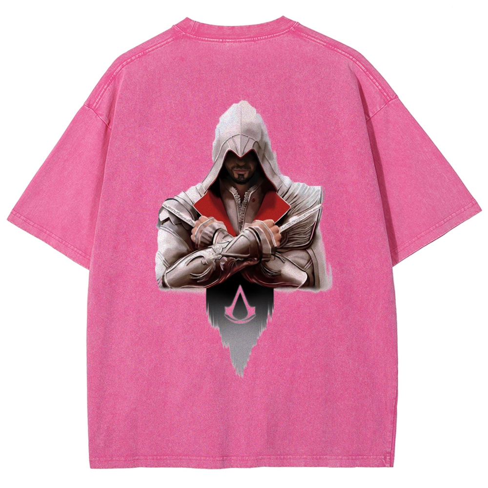 Assassin’s Creed Unisex Fit Washed T-Shirt 2602006387