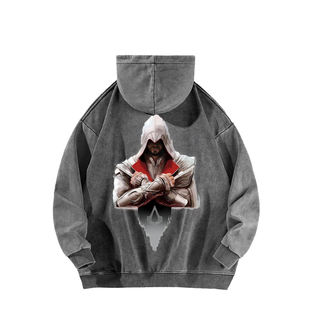 Assassin’s Creed Unisex Washed Hoodie 2602006393