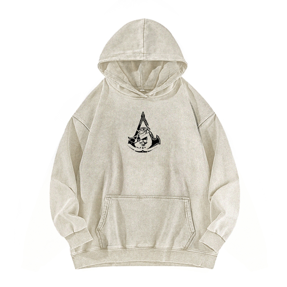 Assassin’s Creed Unisex Washed Hoodie 2602006393