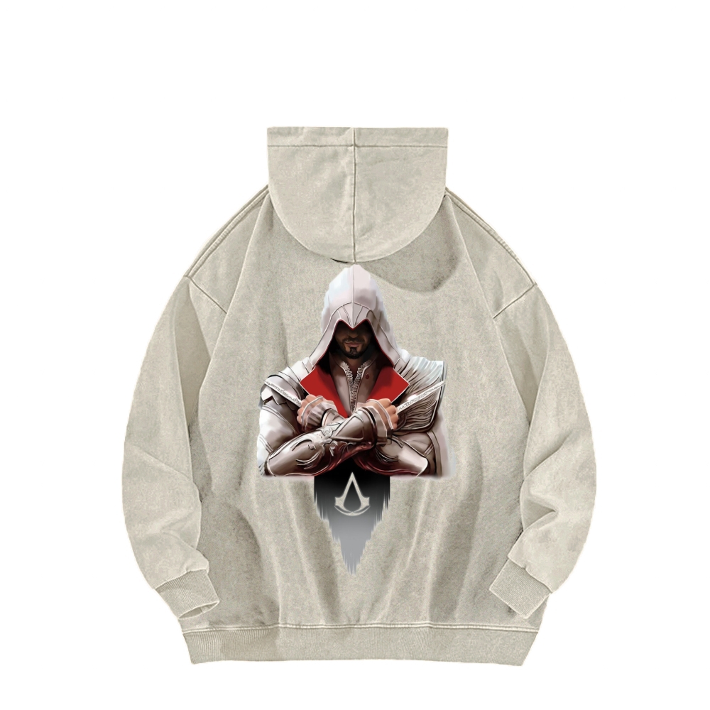 Assassin’s Creed Unisex Washed Hoodie 2602006393