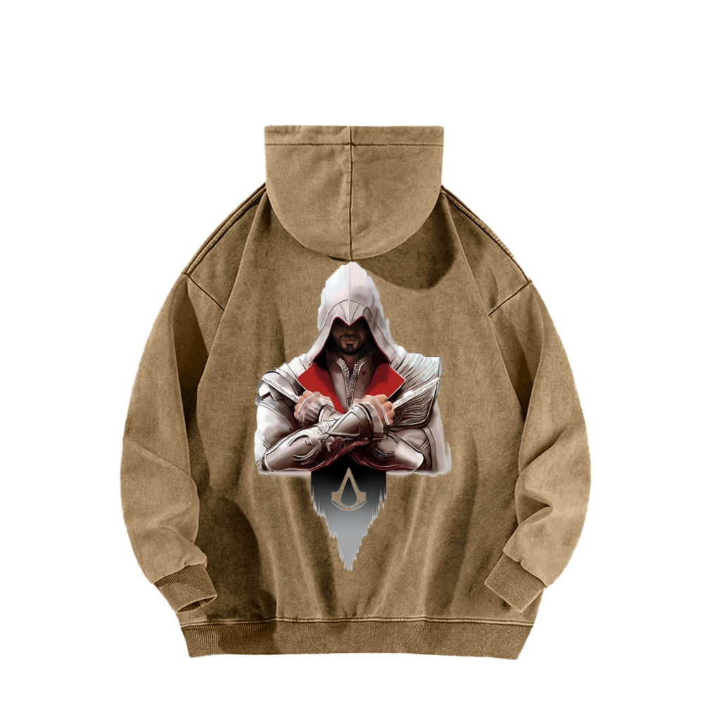 Assassin’s Creed Unisex Washed Hoodie 2602006393