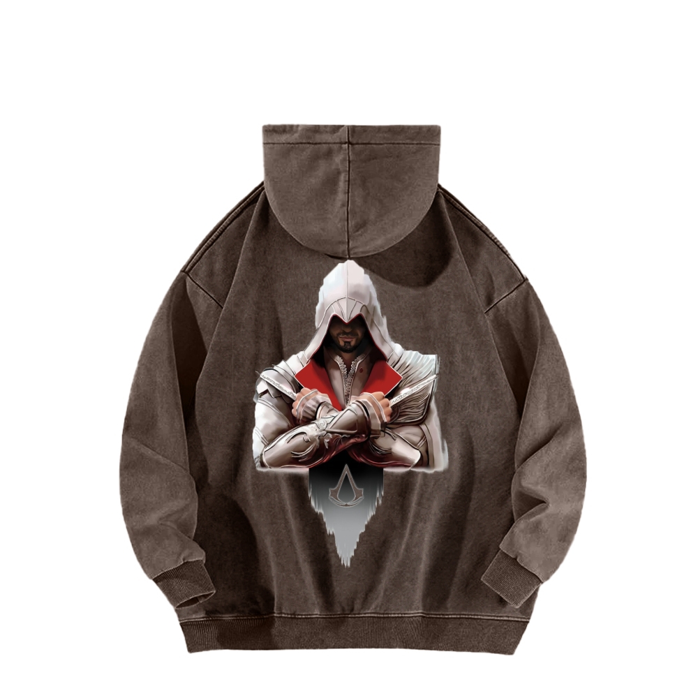 Assassin’s Creed Unisex Washed Hoodie 2602006393