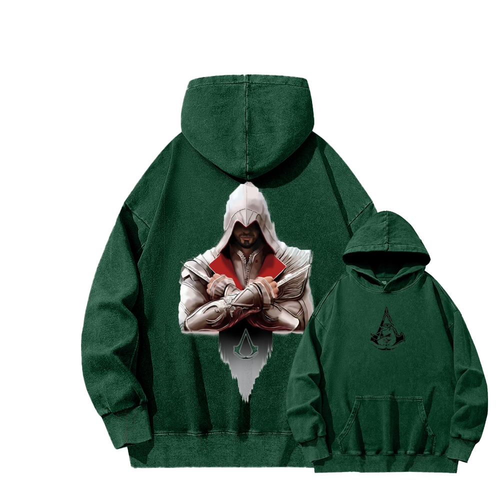 Assassin’s Creed Unisex Washed Hoodie 2602006393