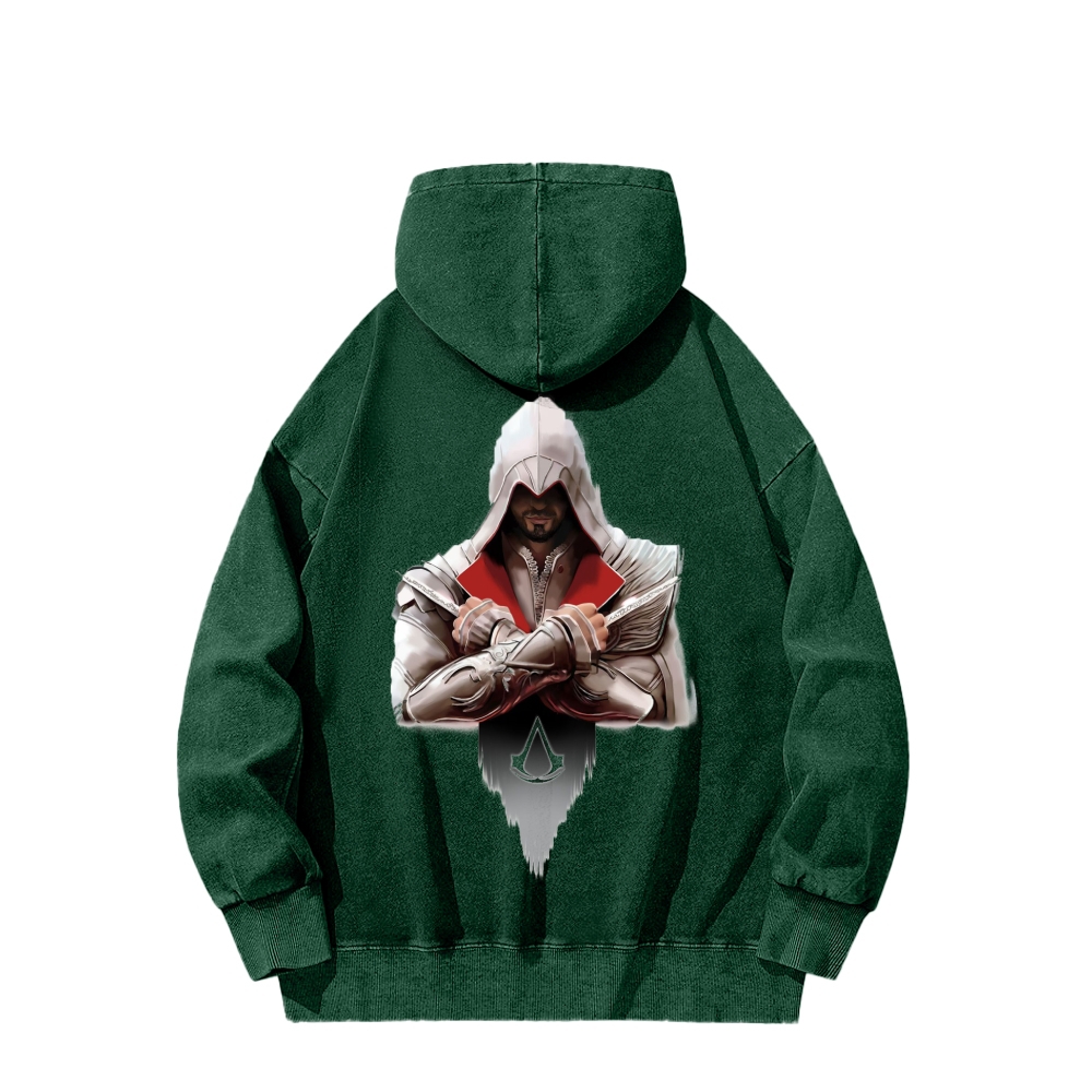 Assassin’s Creed Unisex Washed Hoodie 2602006393