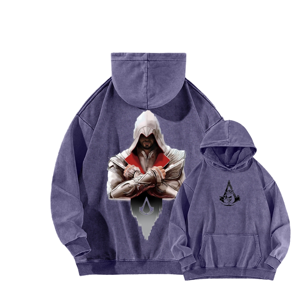 Assassin’s Creed Unisex Washed Hoodie 2602006393