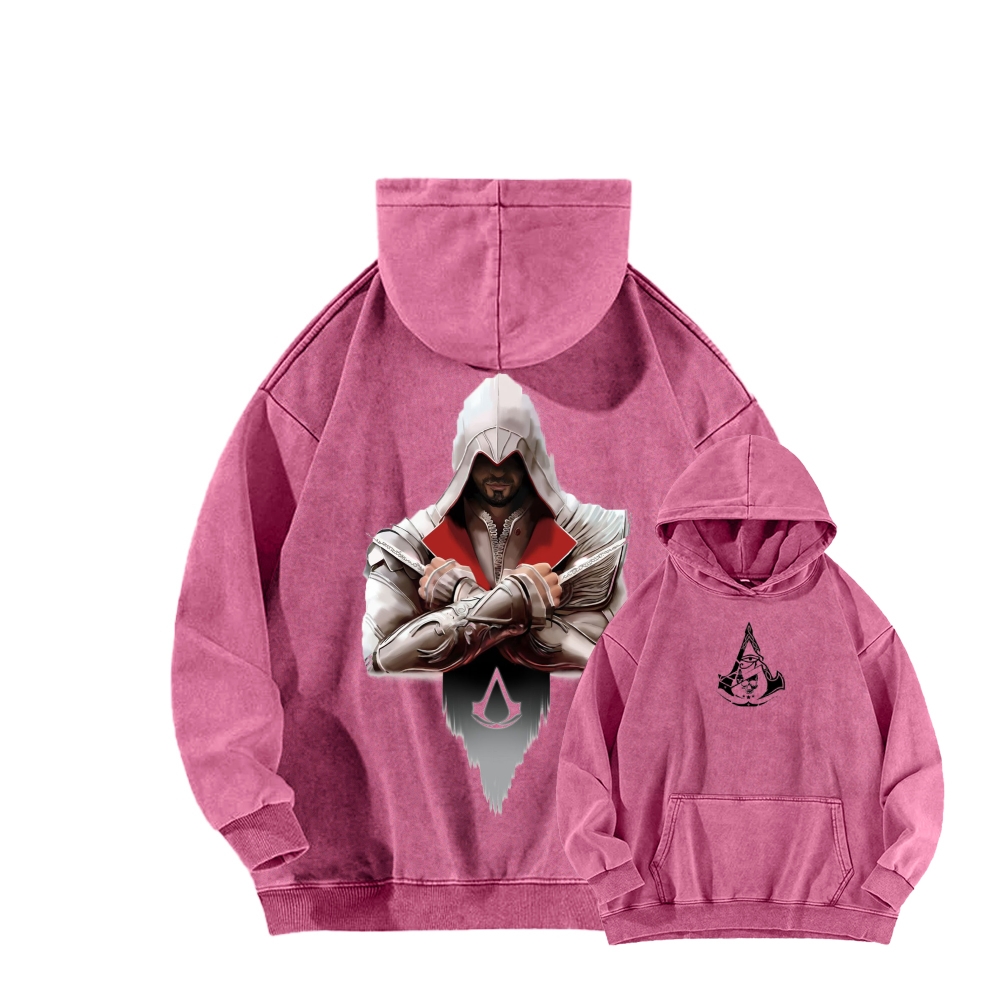 Assassin’s Creed Unisex Washed Hoodie 2602006393