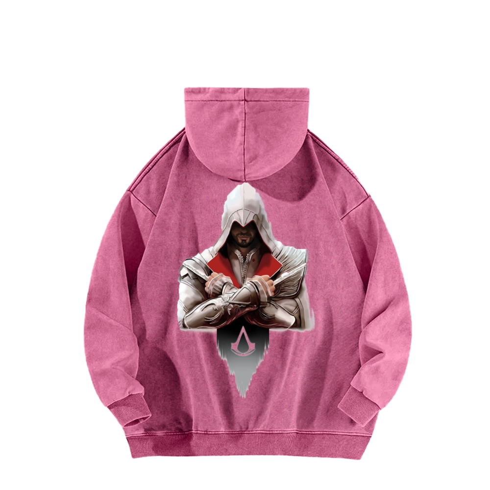 Assassin’s Creed Unisex Washed Hoodie 2602006393