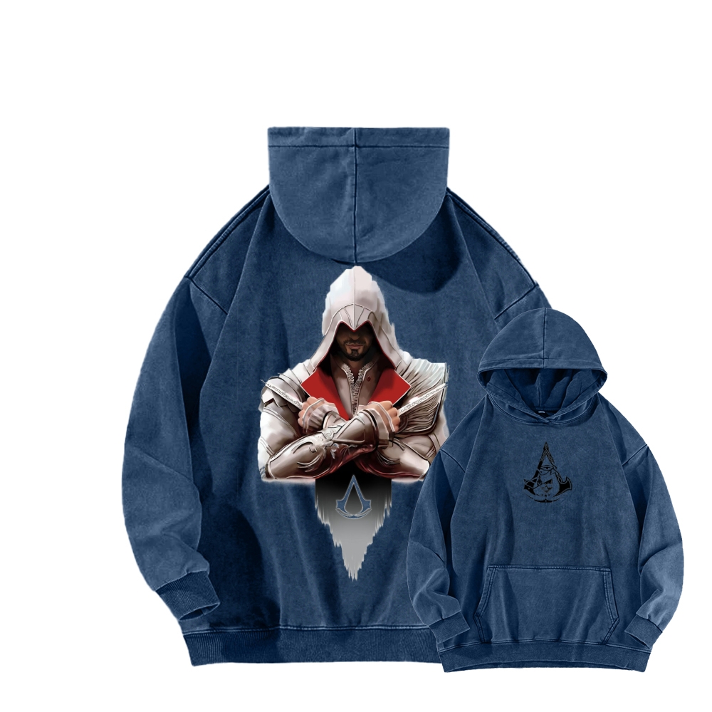 Assassin’s Creed Unisex Washed Hoodie 2602006393