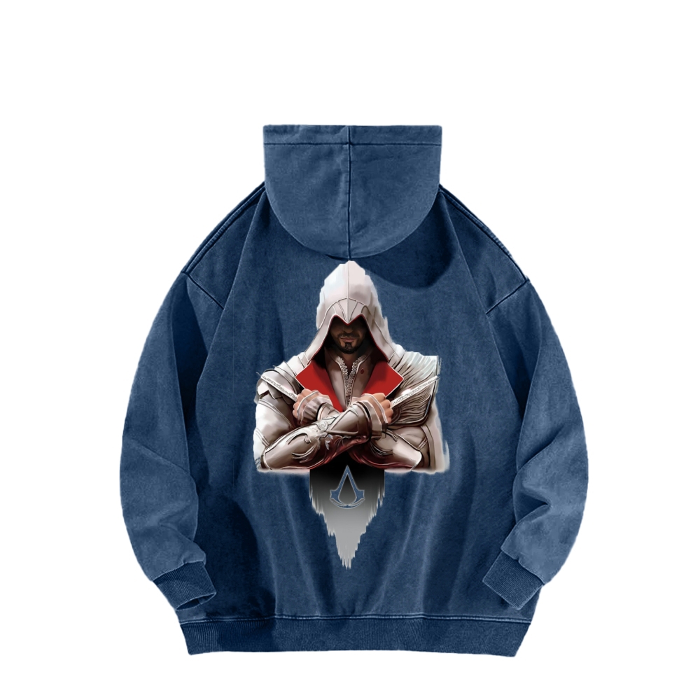 Assassin’s Creed Unisex Washed Hoodie 2602006393